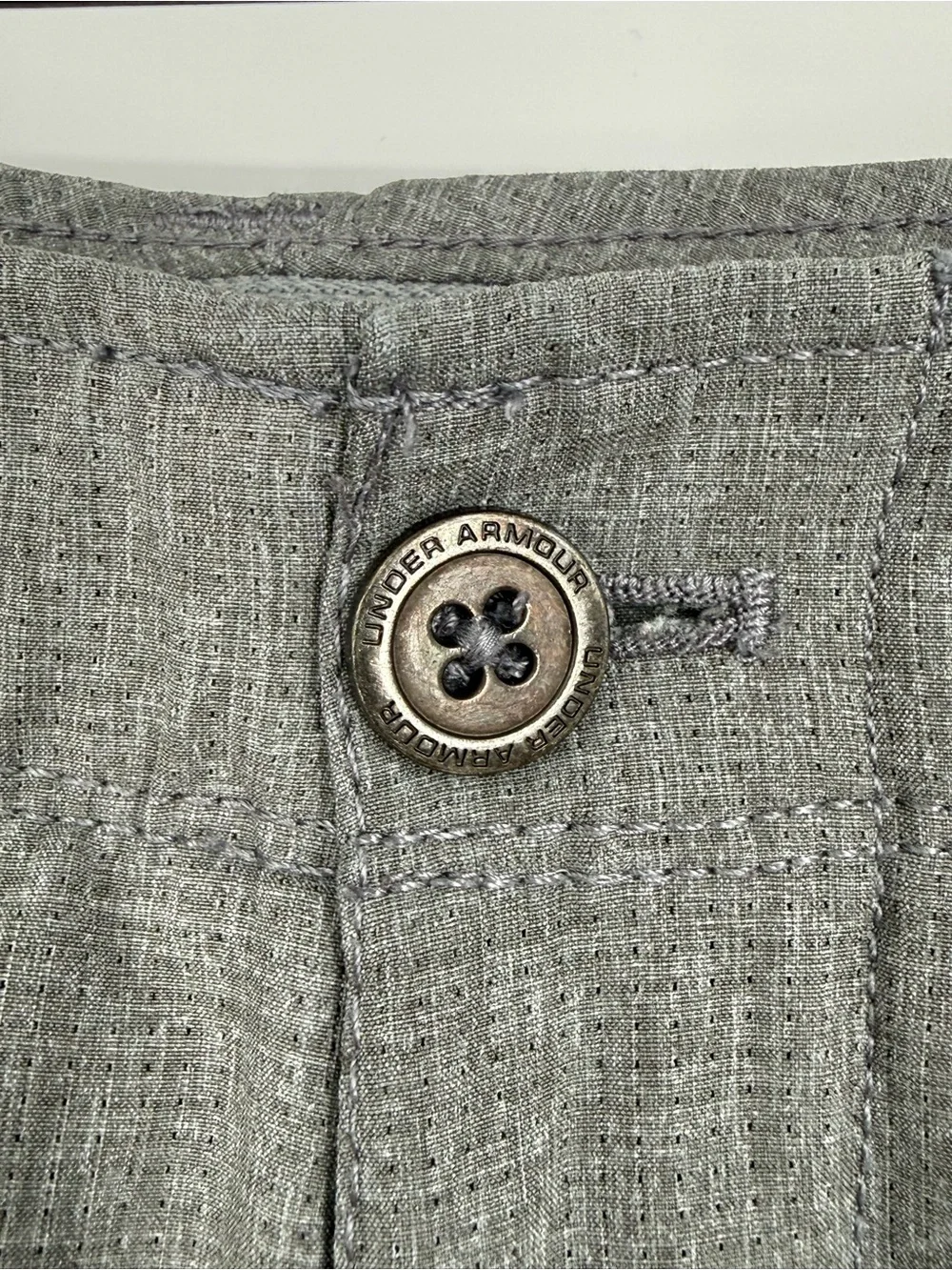 Under Armour Men's Dress Pants in Charcoal Gray